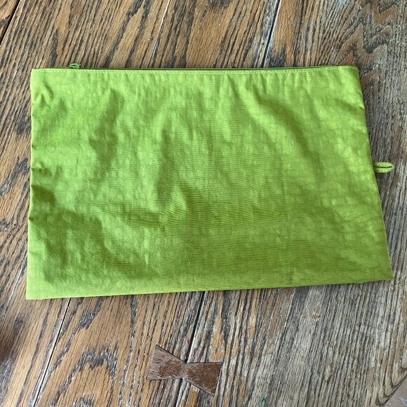 Baggu Go Pouches Nettle Set of 3 - Picture 2 of 5